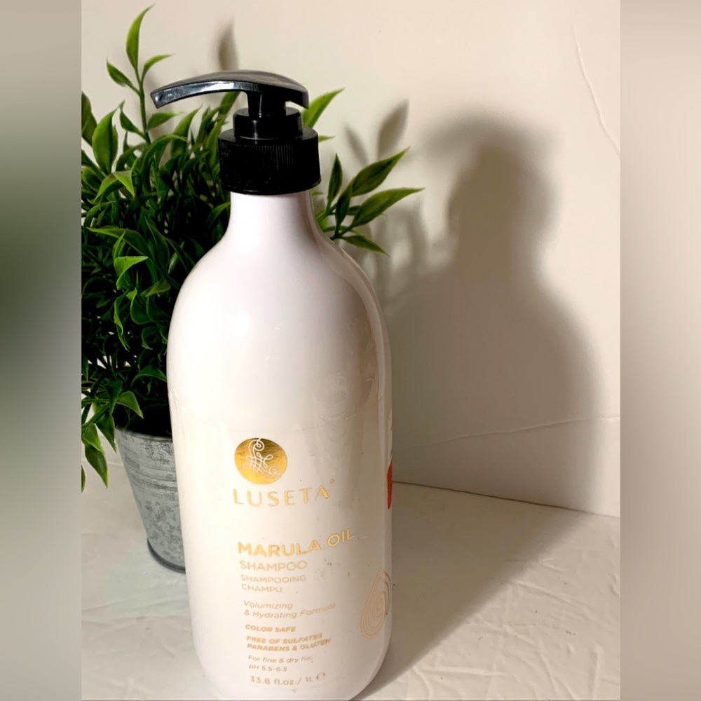 Luseta Marula Oil Moisturizing Shampoo Liter New